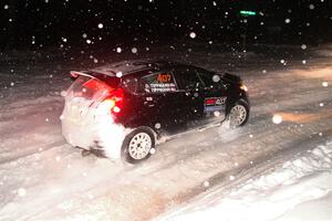 Nick Tippman / David Tippman Ford Fiesta ST on SS17, Shoreline-Sage Creek II.