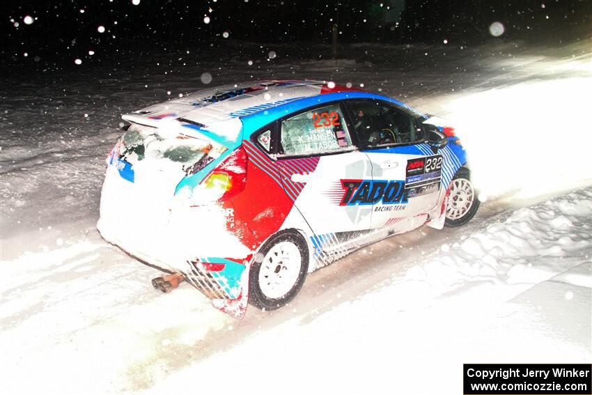 Mark Tabor / Kathryn Hansen Ford Fiesta ST on SS17, Shoreline-Sage Creek II.