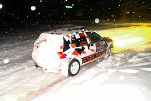 John Gusmano / Zack Goldstein VW GTI on SS17, Shoreline-Sage Creek II.