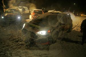 Cameron Steely / Bryce Proseus Ford Focus RS after the event.