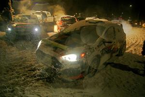 Cameron Steely / Bryce Proseus Ford Focus RS after the event.