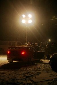 Conner Martell / Alex Gelsomino Subaru WRX STi after the event.