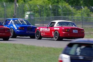 Andrew Jenkins' Spec Miata Mazda Miata