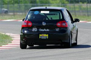 Tom Daly's T4 VW Rabbit