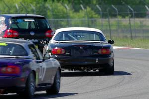 Mike Soward's Spec Miata Mazda Miata