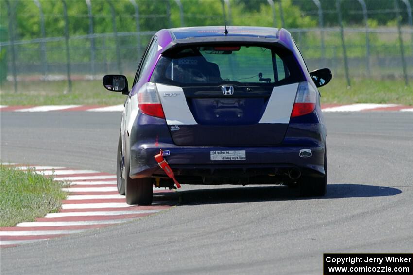 Andrew Janssen's B-Spec Honda Fit
