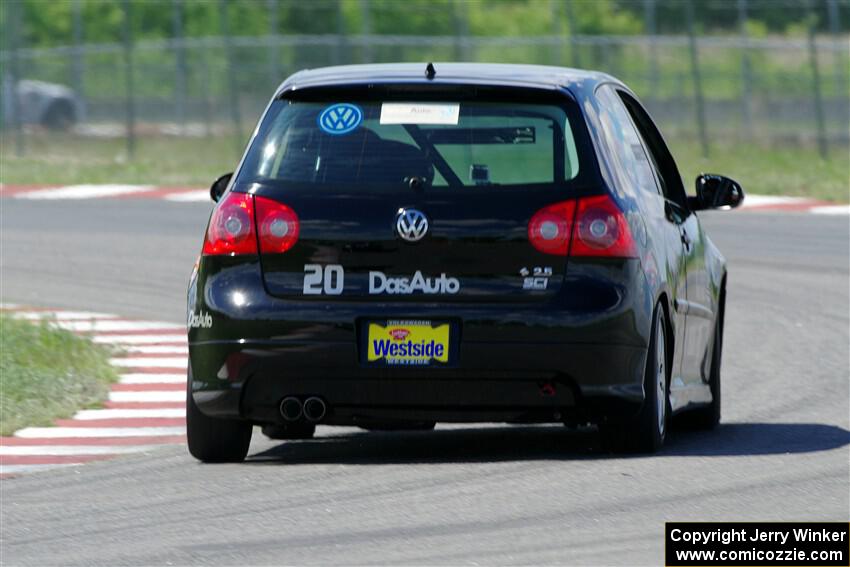 Tom Daly's T4 VW Rabbit