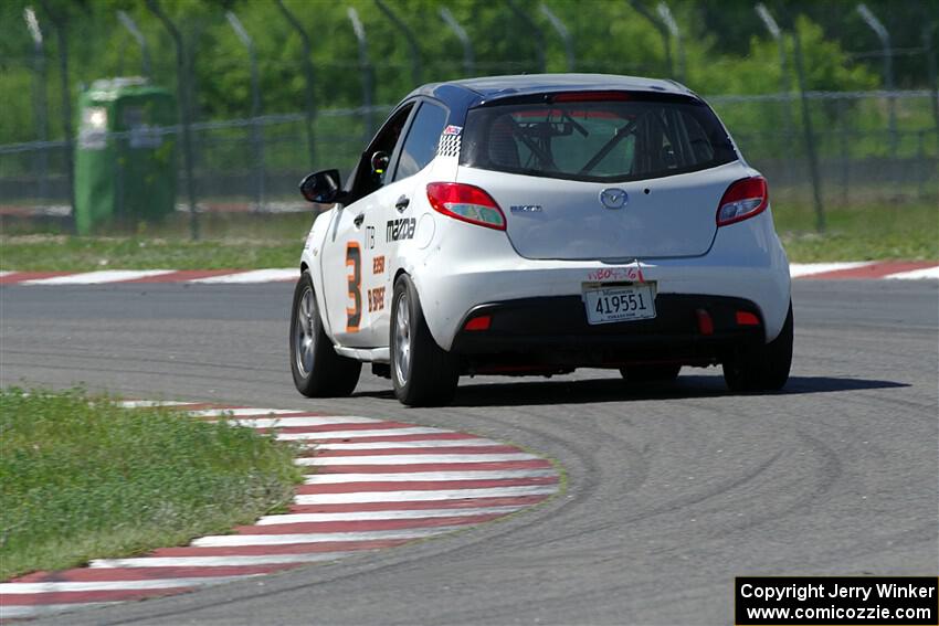 Geoff Youngdahl's B-Spec Mazda 2