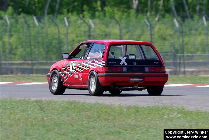 Ken Sonderup's ITC Honda Civic