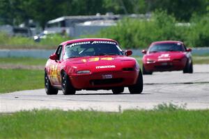 Eric Chang's Spec Miata Mazda Miata