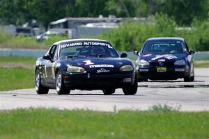 Mike Soward's Spec Miata Mazda Miata