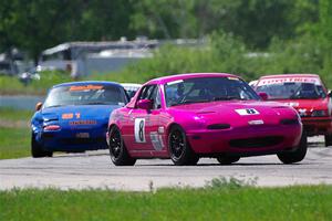 Josh Jablonski's Spec Miata Mazda Miata