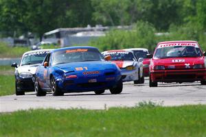 Gordon Kuhnley's Spec Miata Mazda Miata