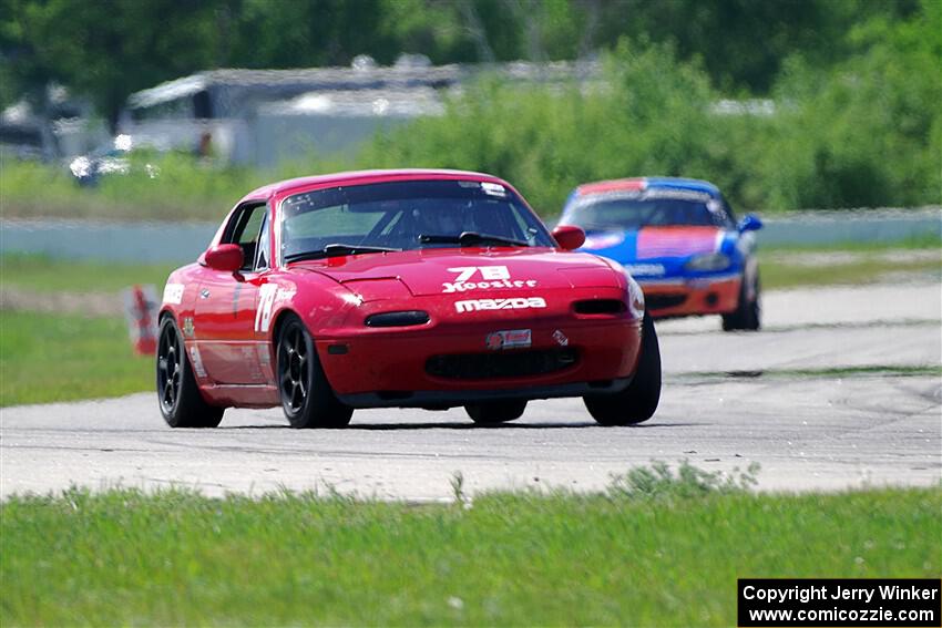 Owen Benson's Spec Miata Mazda Miata