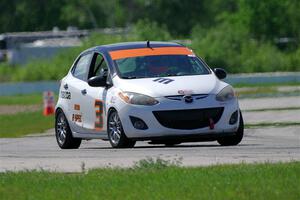 Geoff Youngdahl's B-Spec Mazda 2