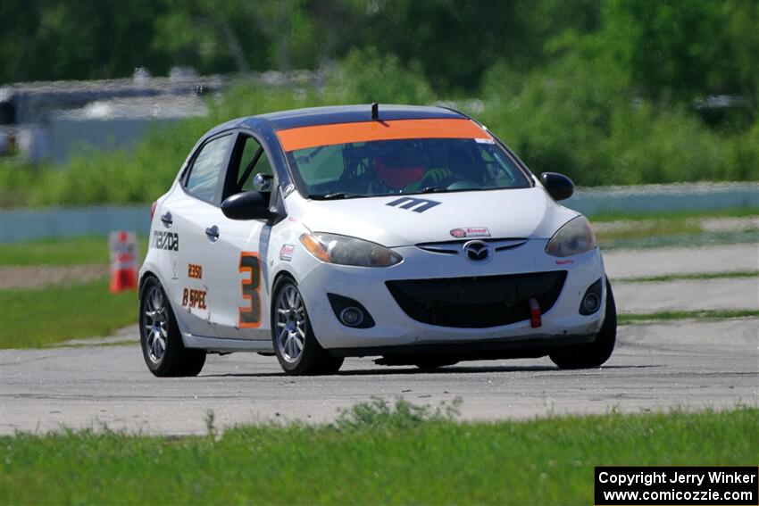 Geoff Youngdahl's B-Spec Mazda 2