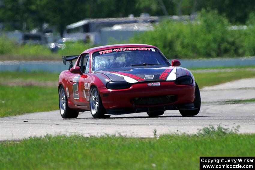 John Elder's STL Mazda Miata