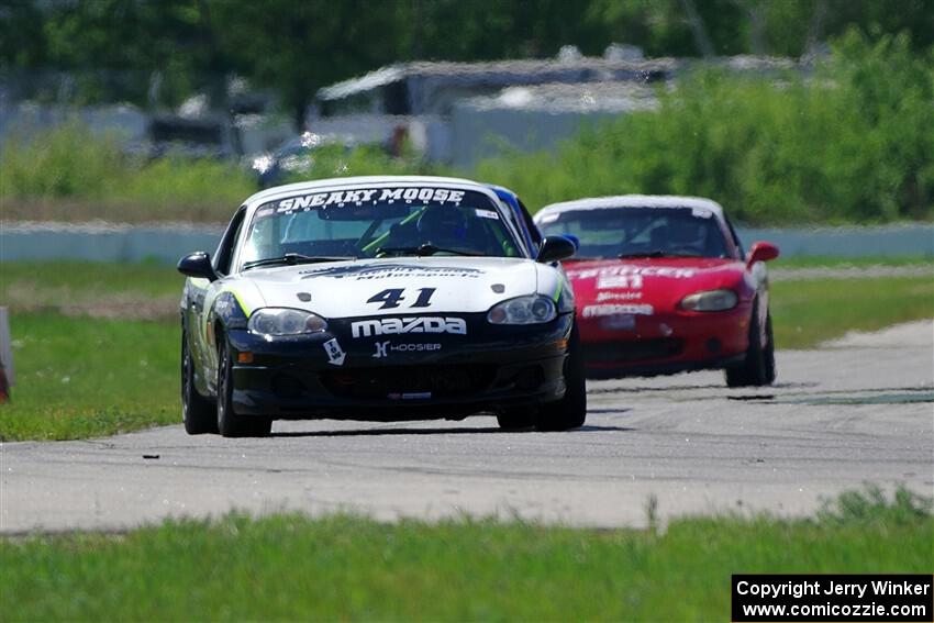Samantha Silver's Spec Miata Mazda Miata