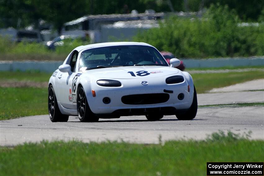 Mark Carter's SMX Mazda Miata