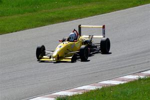 John Janssen's Formula Continental Van Diemen RF02/Mazda