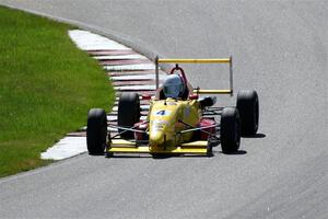 John Janssen's Formula Continental Van Diemen RF02/Mazda