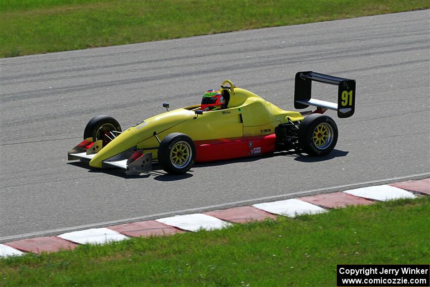 Mike Fowler's Van Diemen RF96 Formula Continental