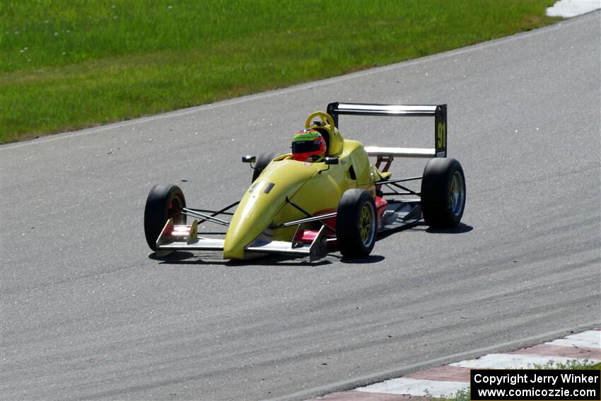 Mike Fowler's Van Diemen RF96 Formula Continental