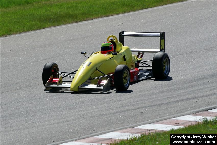 Mike Fowler's Van Diemen RF96 Formula Continental