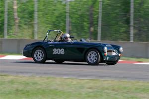 Eileen Wetzel's Austin-Healey 3000