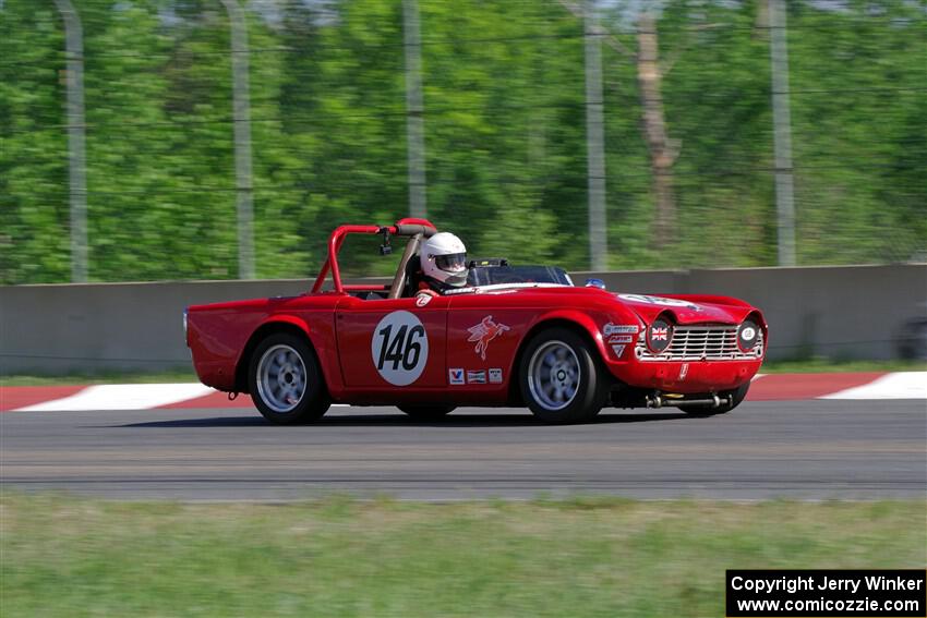 Greg Thompson's Triumph TR-4