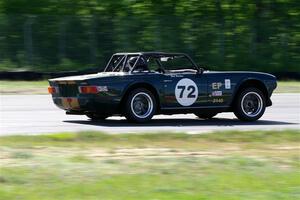 Bob Barton's Triumph TR-6