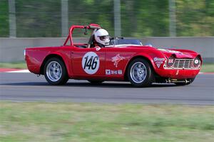 Greg Thompson's Triumph TR-4