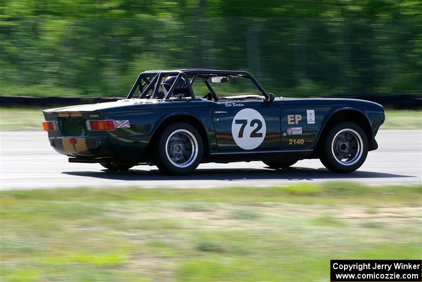 Bob Barton's Triumph TR-6