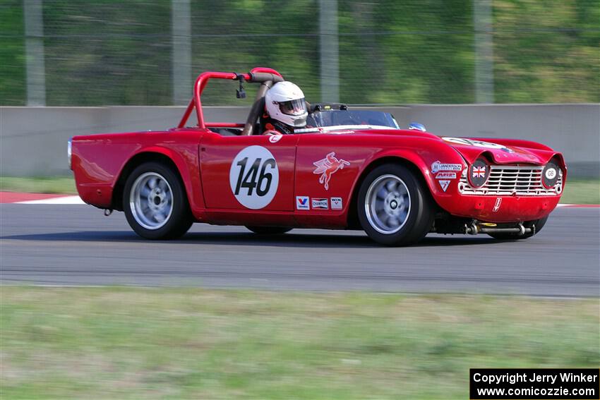 Greg Thompson's Triumph TR-4
