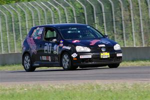 Tom Daly's STU VW Rabbit