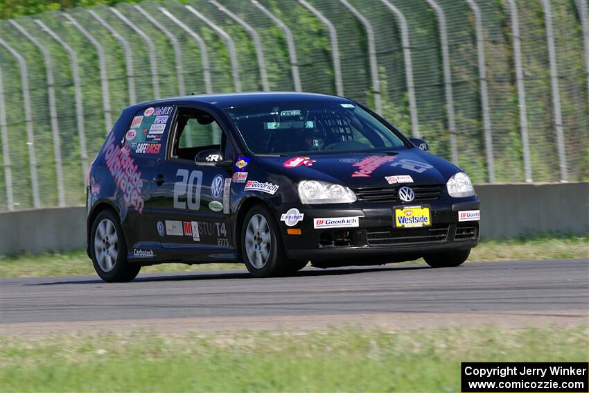 Tom Daly's STU VW Rabbit