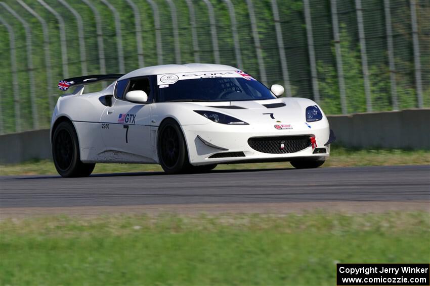 Guy Dobson's GTX Lotus Evora GT