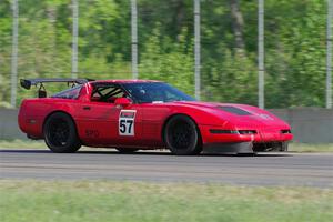 Tom Fuehrer's SPO Chevy Corvette