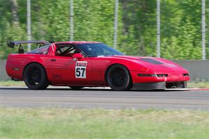 Tom Fuehrer's SPO Chevy Corvette