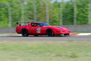 Tom Fuehrer's SPO Chevy Corvette