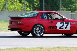 Matt Lawson's ITE-2 Porsche 944 Turbo