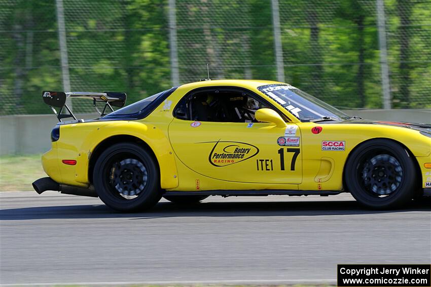 James Murray's ITE-1 Mazda RX-7 R1