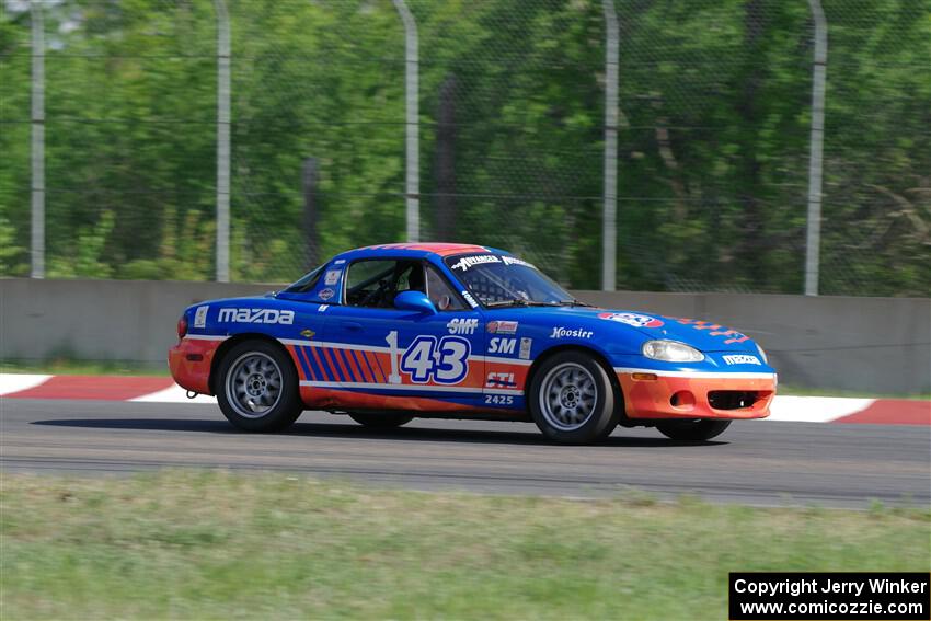 Bruce Allen's Spec Miata Mazda Miata