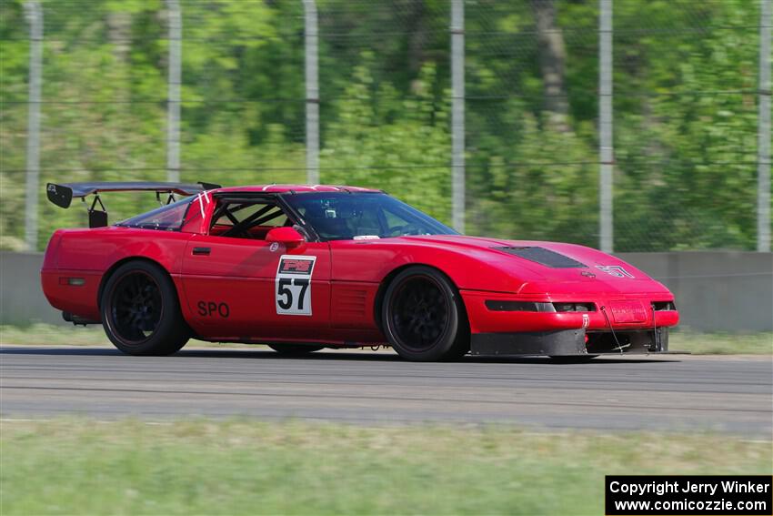 Tom Fuehrer's SPO Chevy Corvette