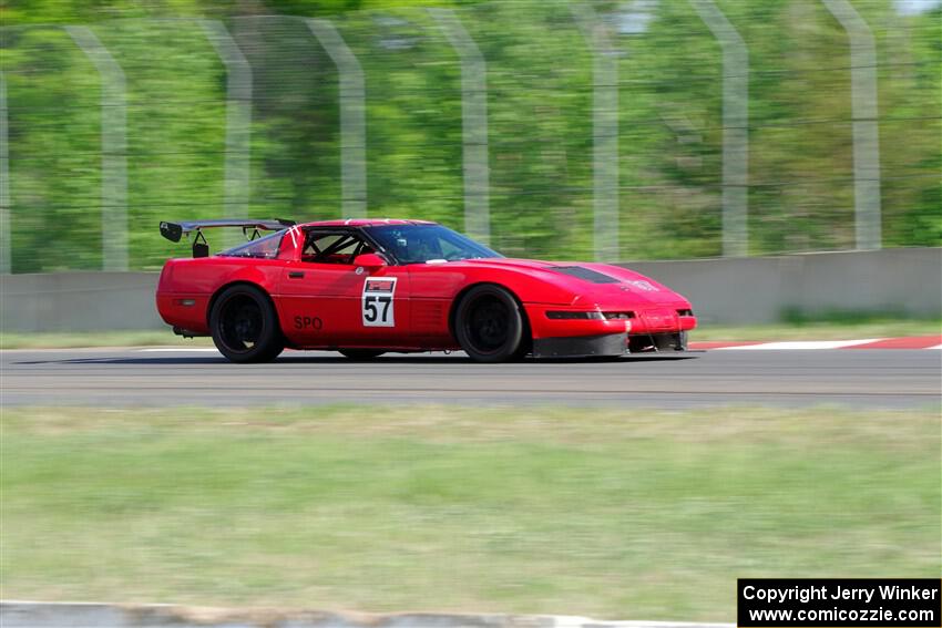 Tom Fuehrer's SPO Chevy Corvette
