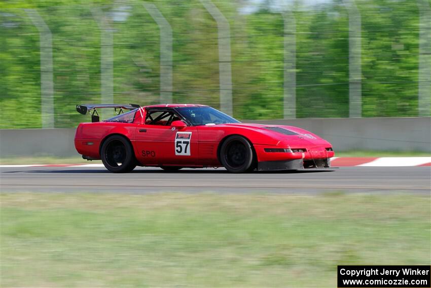 Tom Fuehrer's SPO Chevy Corvette
