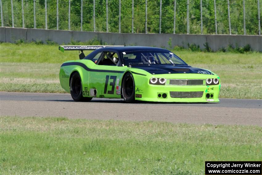 Robert May's GT-2 Dodge Challenger
