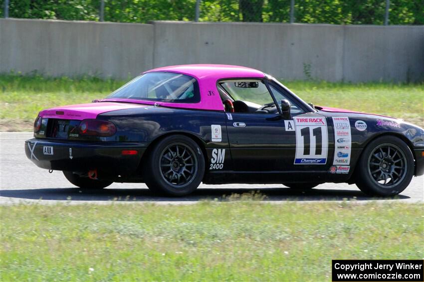 Sophie Jones' Spec Miata Mazda Miata
