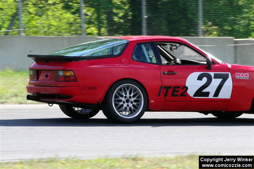 Matt Lawson's ITE-2 Porsche 944 Turbo