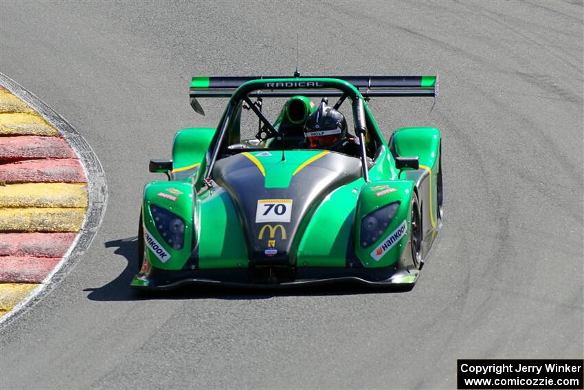 Evan Wolf's Radical SR3 XX 1340